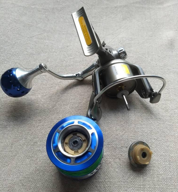 How to upgrade CARBONTEX drag washers on Shimano Baitrunner 12000 OC  fishing reels 