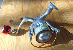 Ryobi Warrior 8000 Jigging combo