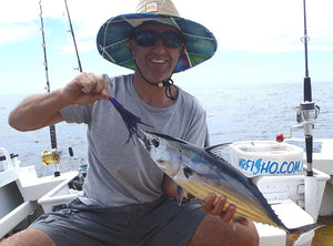 Catching Tuna on a Downrigger Shop Trolling Lure