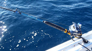 Bent butt game rod