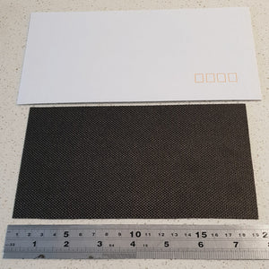The length of our Carbontex drag washer sheet
