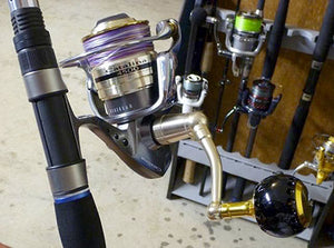 Black Downrigger Shop reel knob upgrade