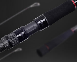 Fuji reel seat on fishing rod