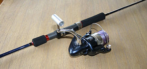 Downrigger Shop's micro jigging combo assembled