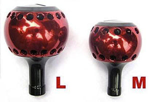 Large and medium size reel knobs