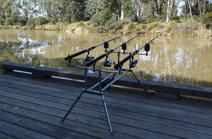 Rod pods and bite alarms