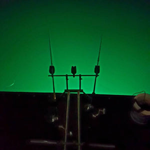 Luring Squid with the Downrigger Shop underwater squid light