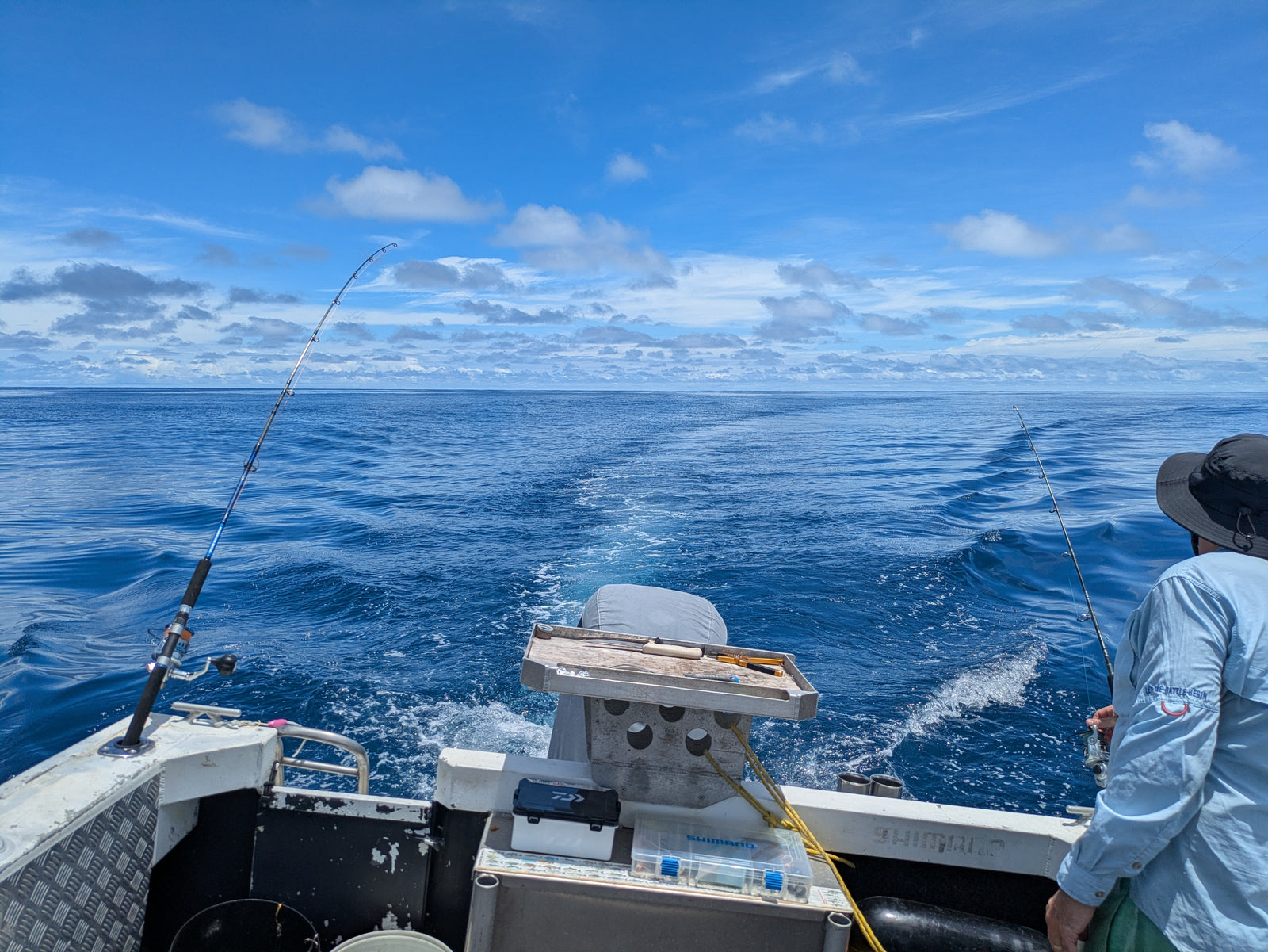 Hooked Up at Cooktown fishing report