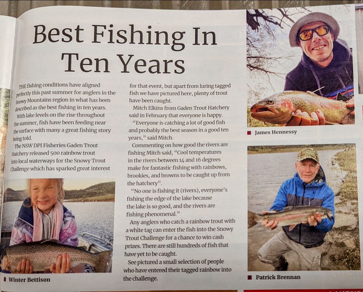 Alpine Tough Time fishing photo 1