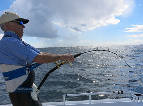 fishing rod bent butt combo Trolling 4 wide mouth wind on leader roller guides Fiblink Bent Butt Fishing Rod