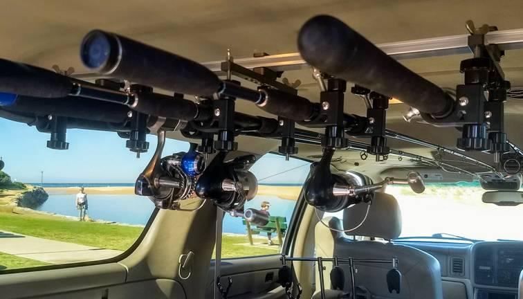 Rods Racked And Ready To Rock