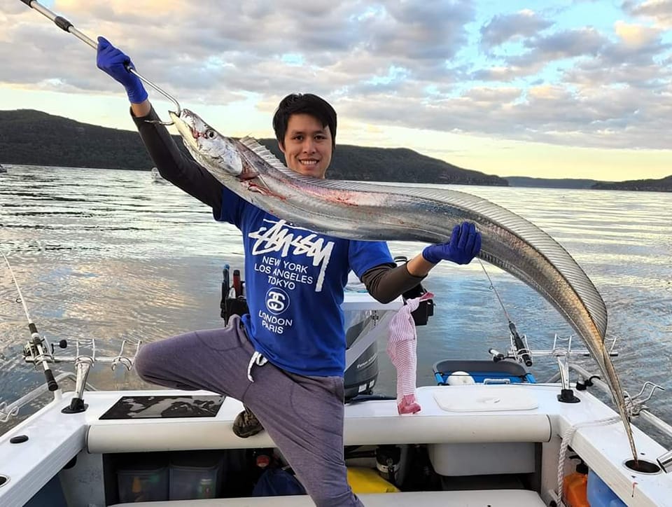 Hairtail Heaven Monday 22nd August 2022 fishing photo 1