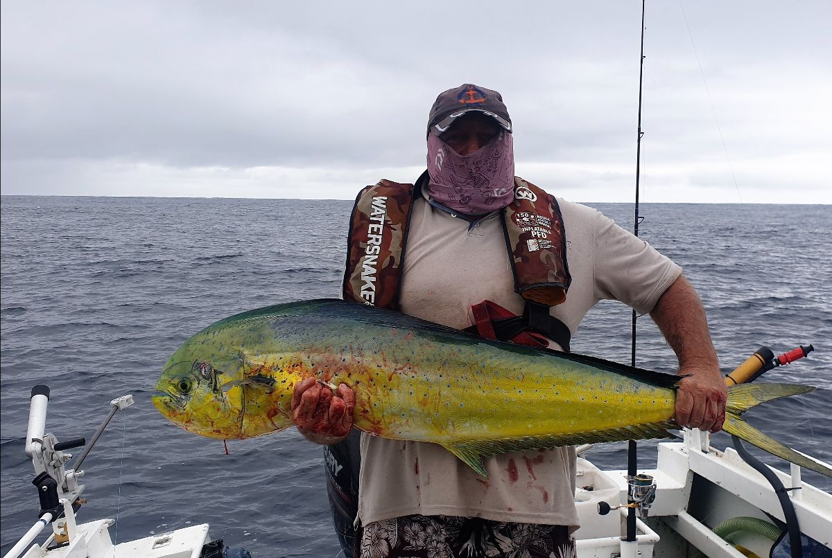 New Year Offshore fishing photo 1