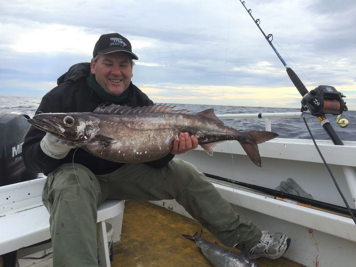 Rainy Day Offshore fishing photo 1