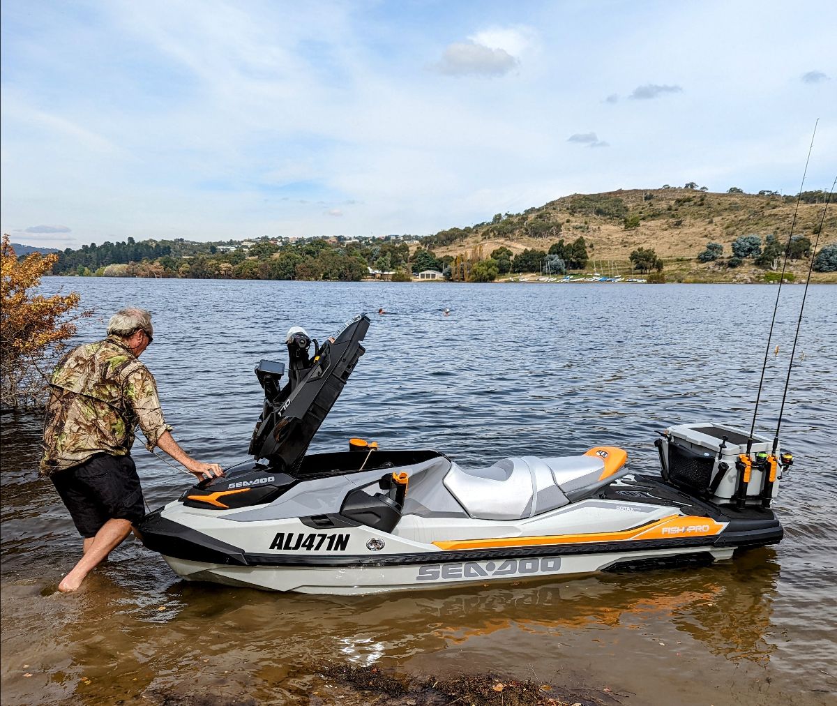 Three Days At Jindabyne fishing photo 1