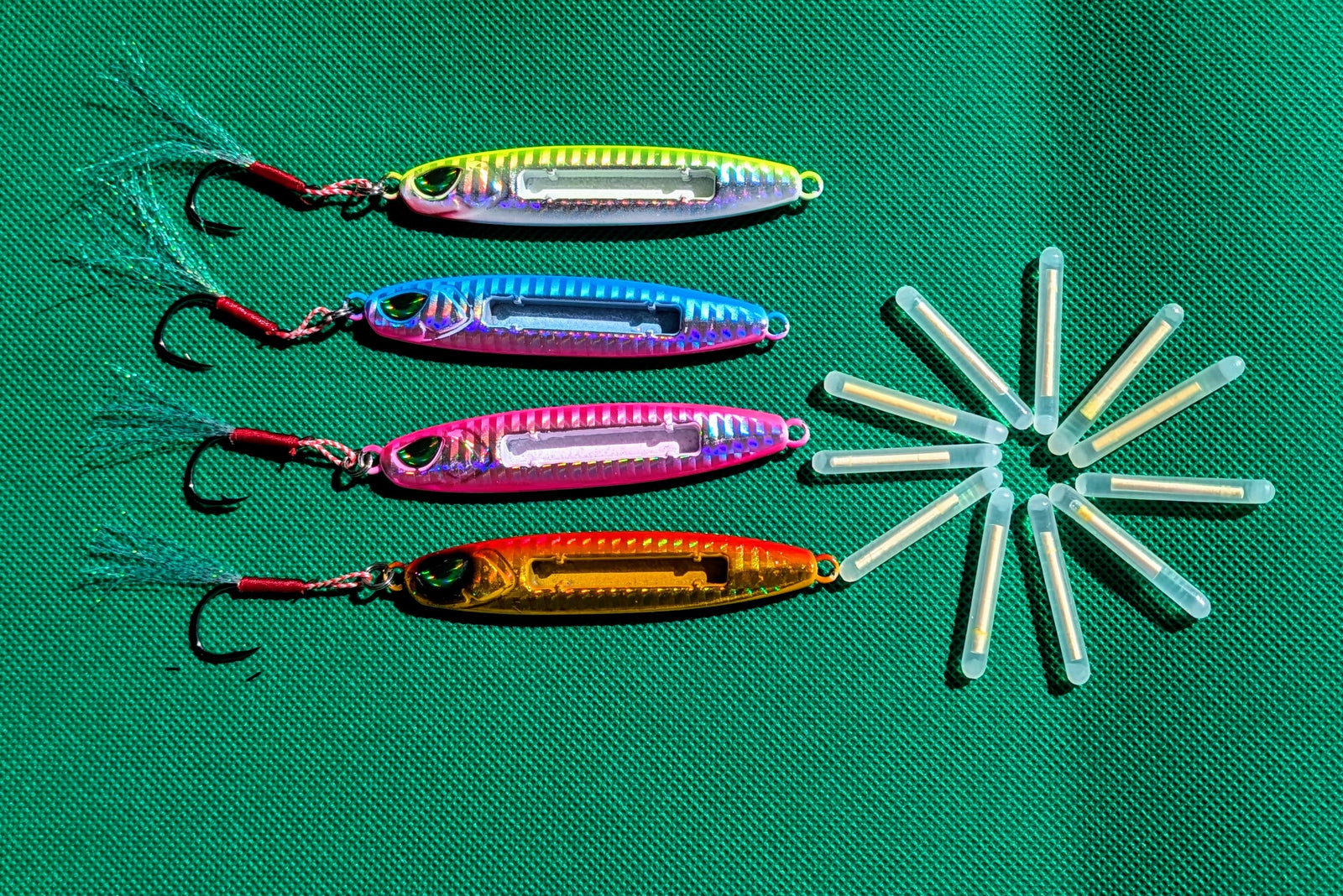 Glow Jigs