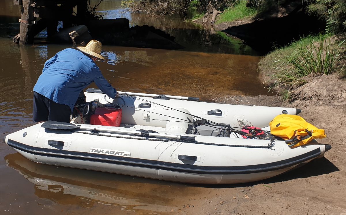 A Morning on the River fishing photo 2