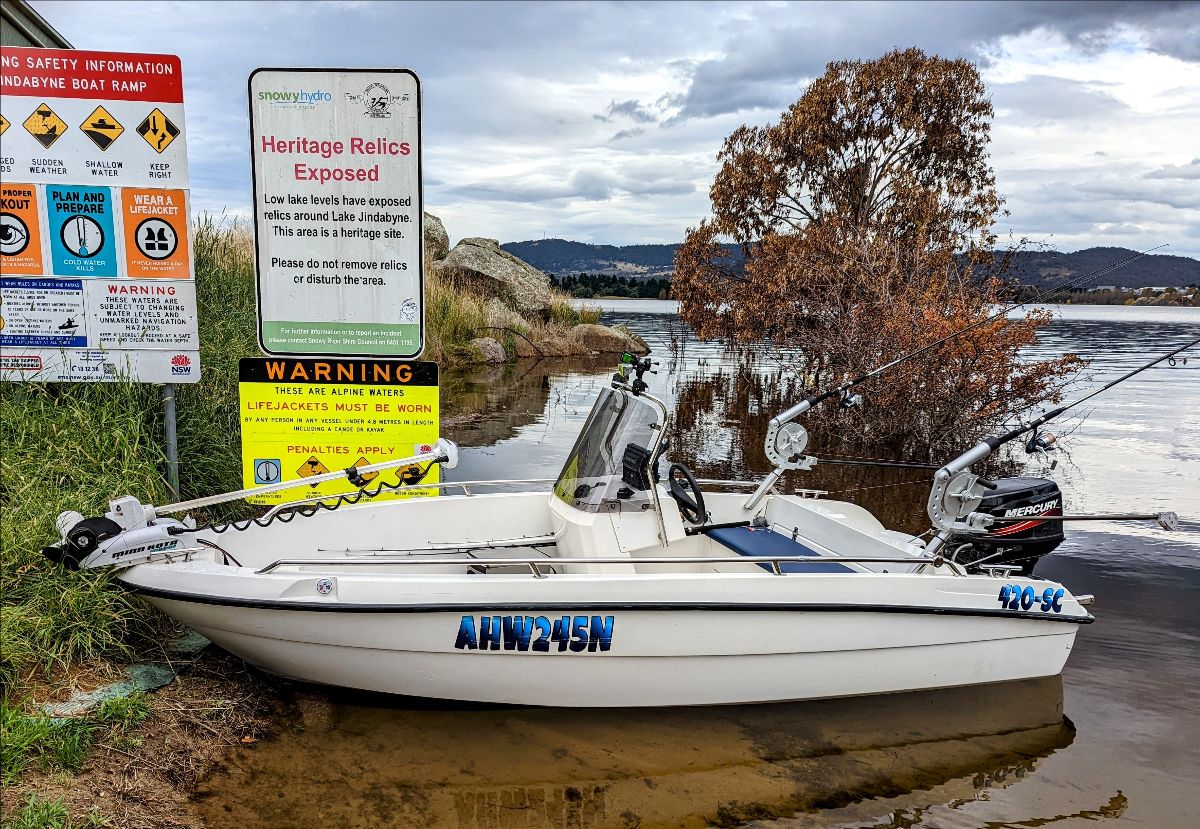 Alpine Tough Time fishing photo 2
