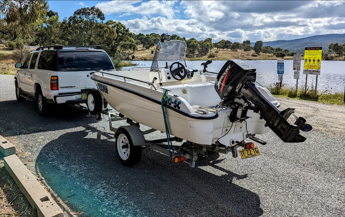 Alpine Tough Time fishing photo 7