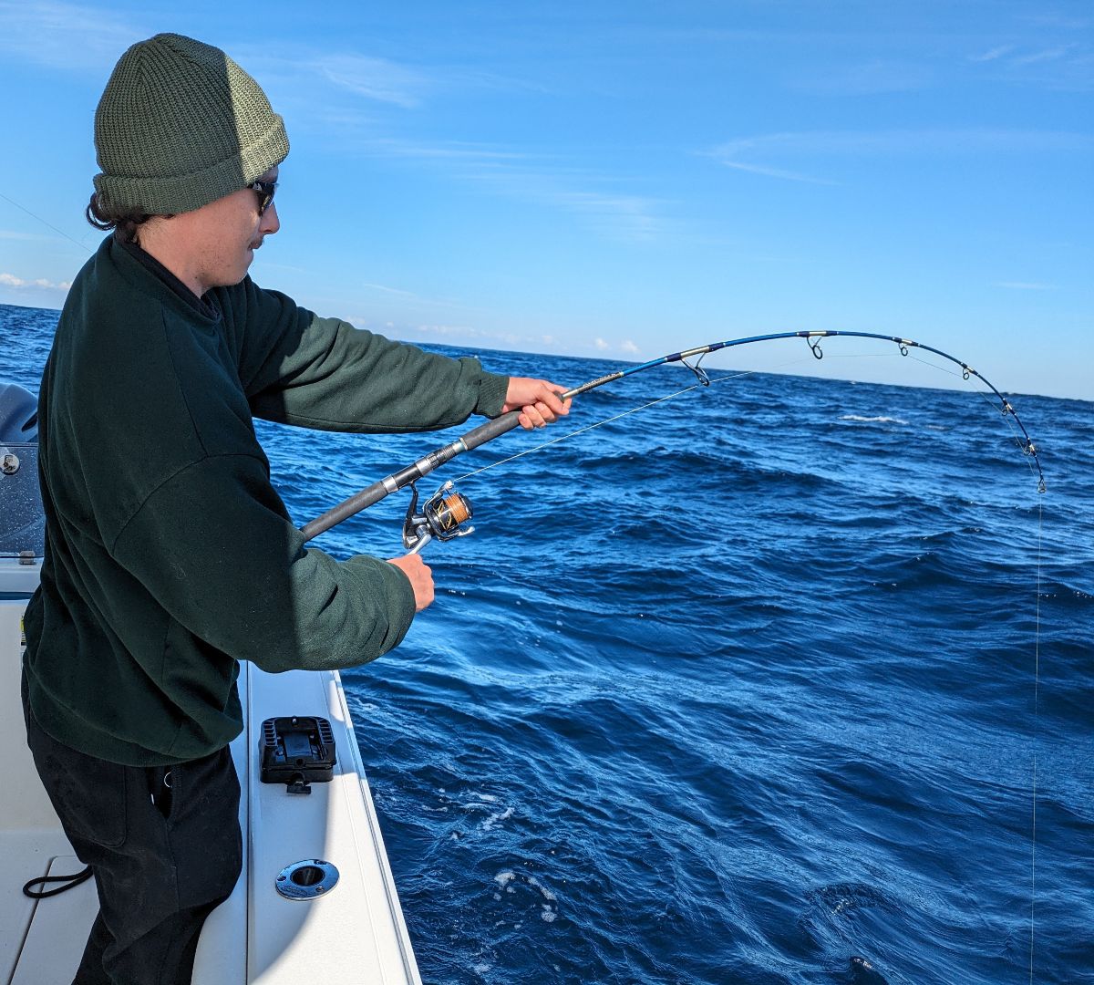 Back On The Jigs fishing photo 8