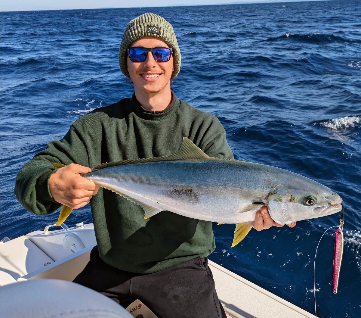 Back On The Jigs fishing photo 9