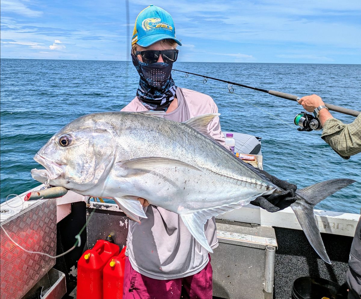Back to Cooktown fishing photo 11