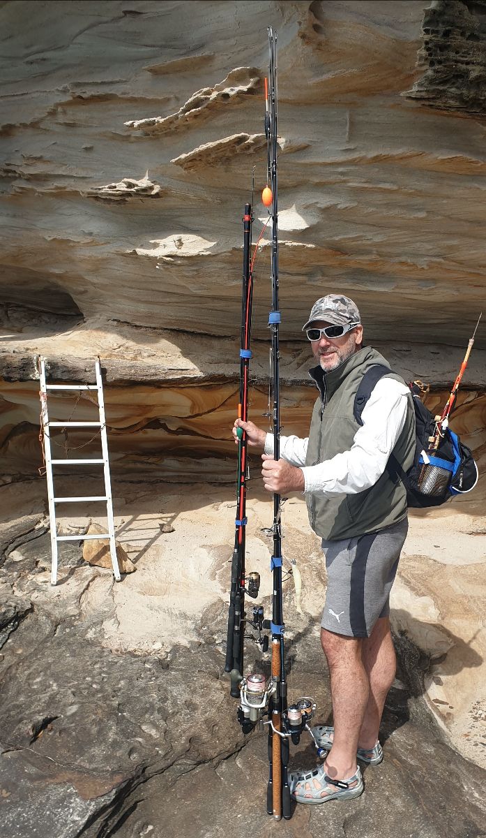 Backup Blackies fishing photo 4