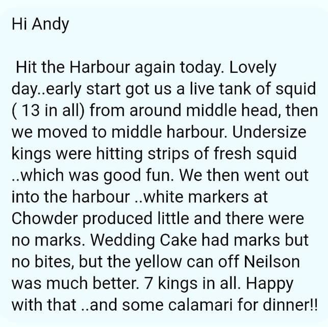 Bad Weather Fishing Options fishing photo 7