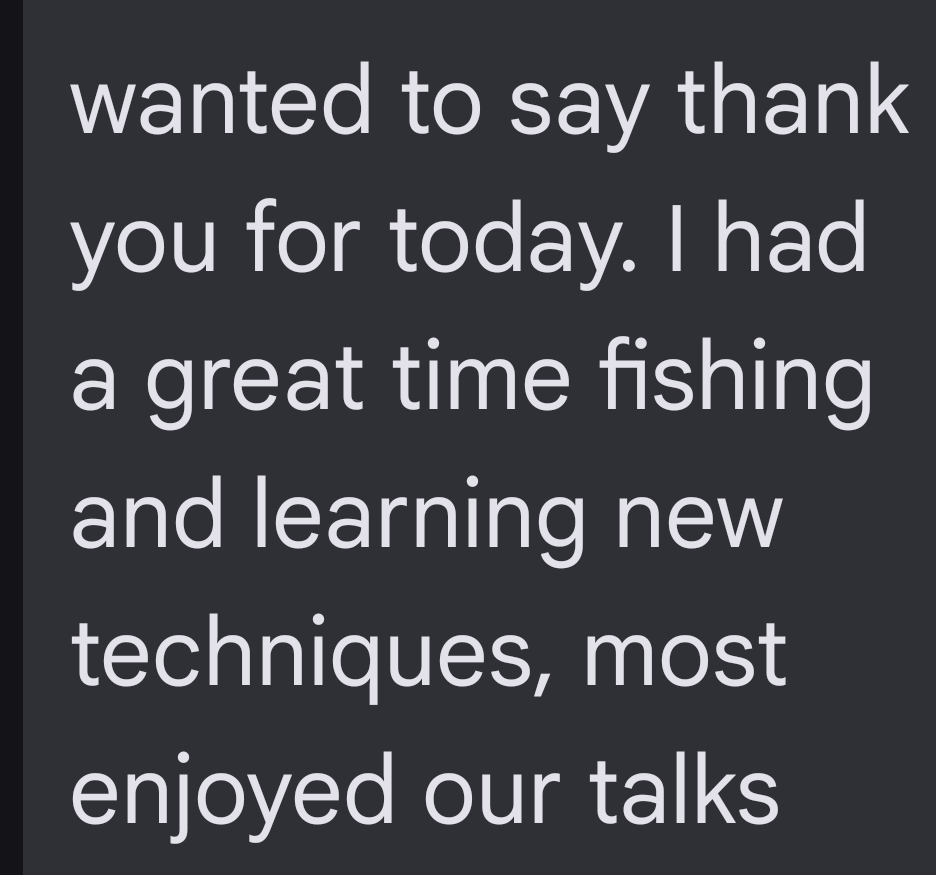BLACKFISH CLASSES 2025 fishing photo 12