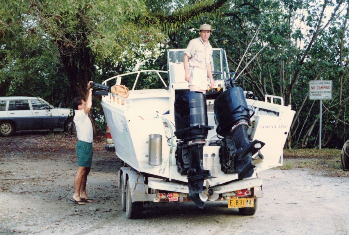 Boat Trailer - Lesson Learned fishing photo 1