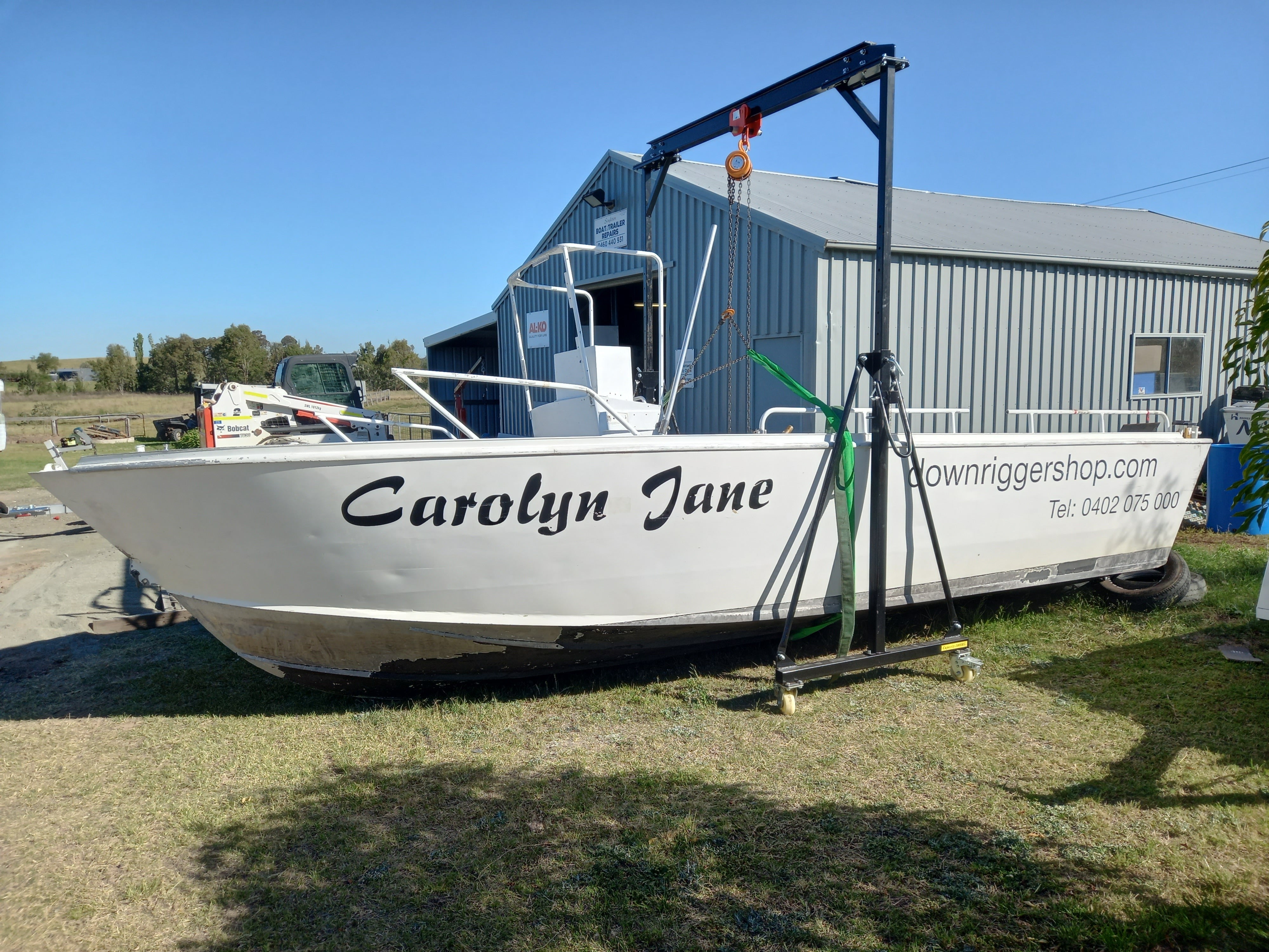 Boat Trailer - Lesson Learned fishing photo 2