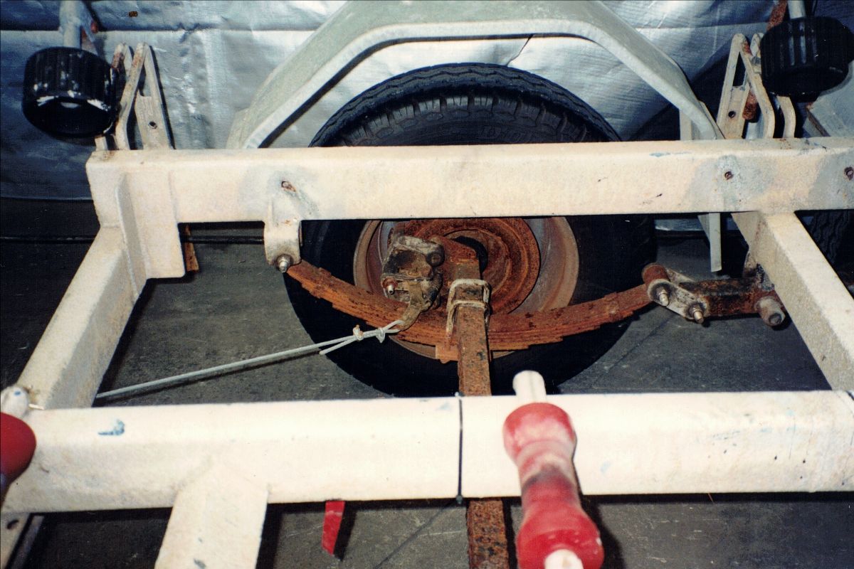 Boat Trailer - Lesson Learned fishing photo 3