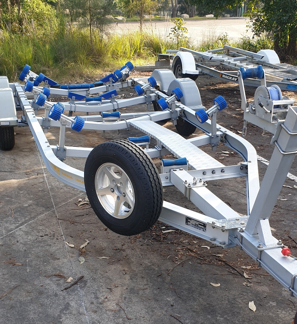 Boat Trailer - Lesson Learned fishing photo 5