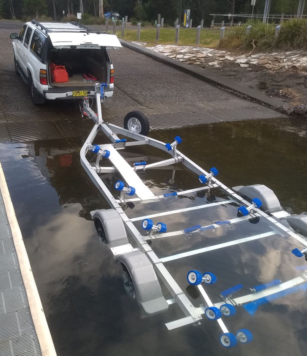 Boat Trailer - Lesson Learned fishing photo 6