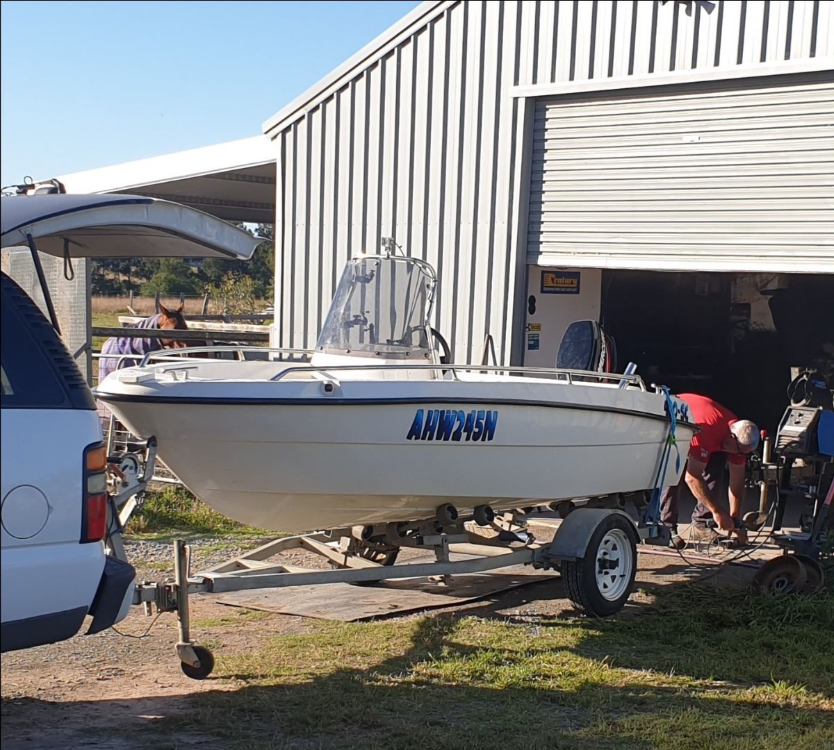 Boat Trailer - Lesson Learned fishing photo 7