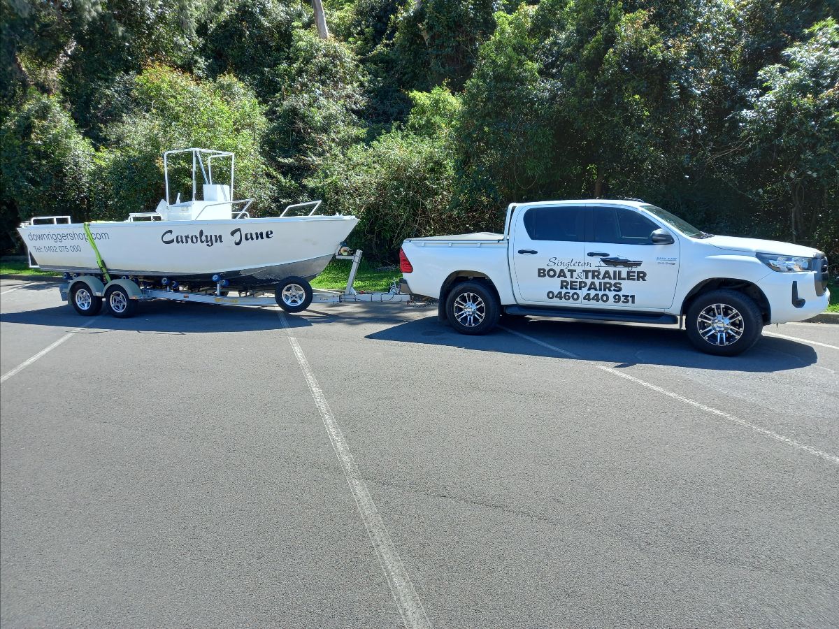 Boat Trailer - Lesson Learned fishing photo 8