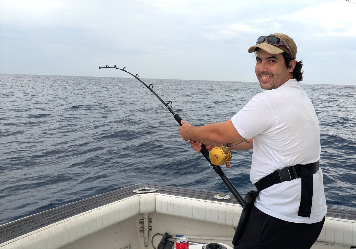 Christmas Marlin fishing photo 3