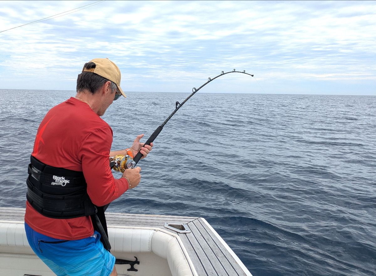 Christmas Marlin fishing photo 8