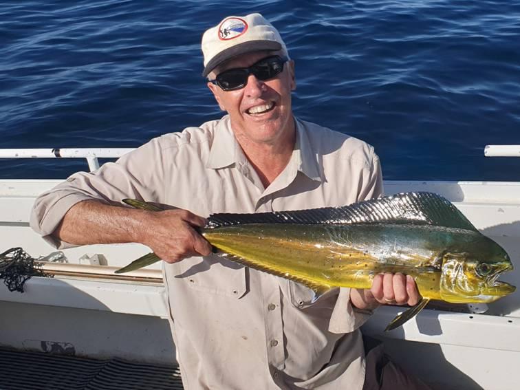 Come for the mackerel, stay for the mahi fishing photo 15