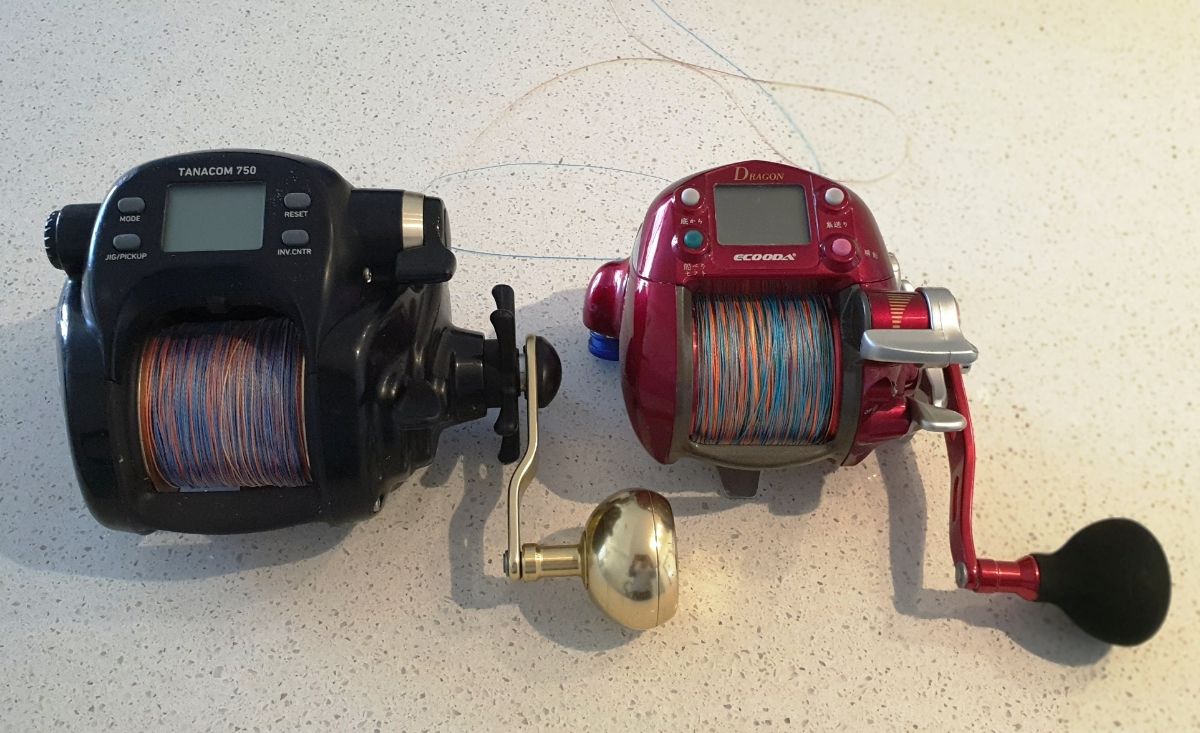 Deep Jigging the Electric Way fishing photo 6