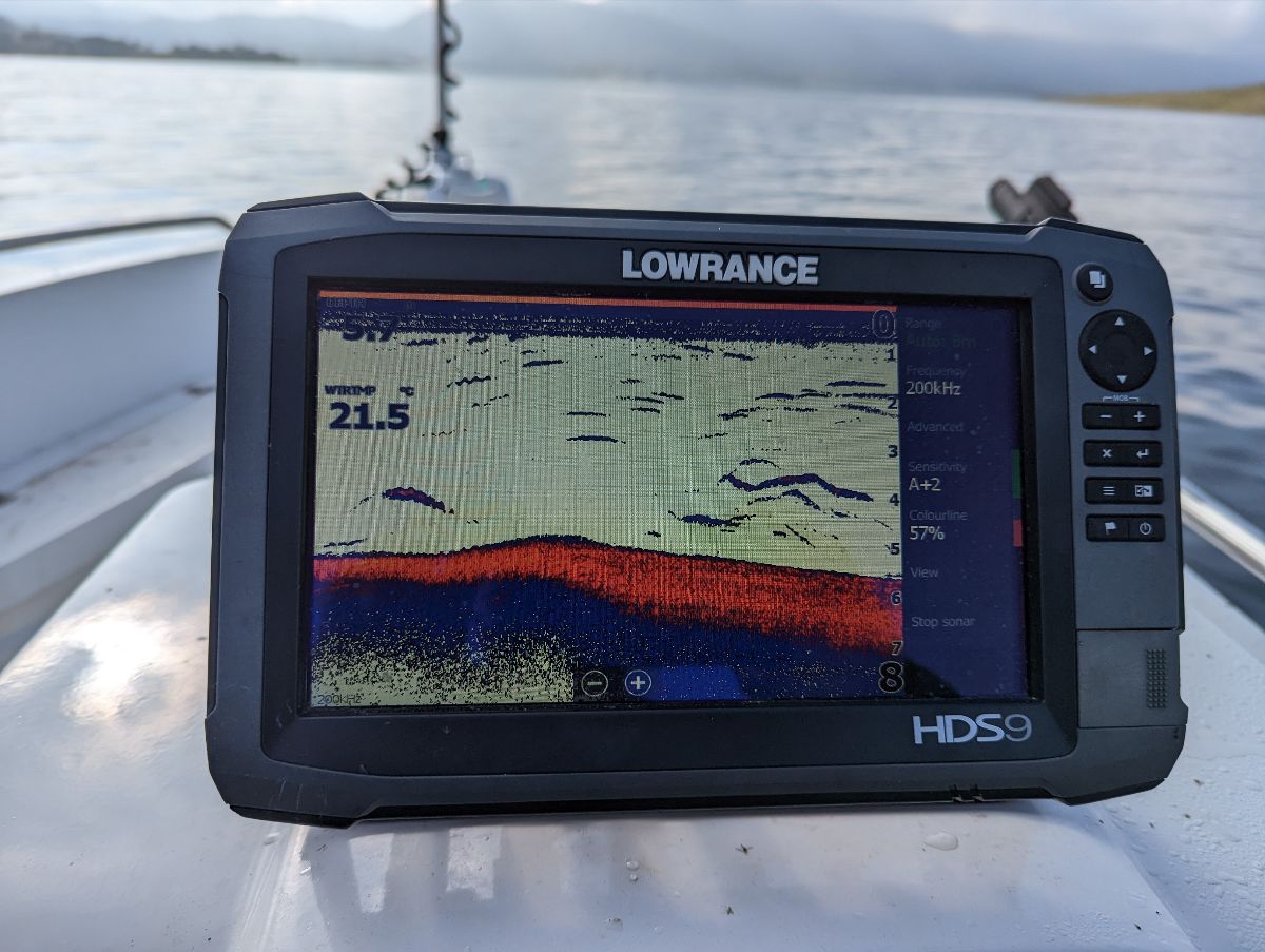 Downrigging Bass - the deadly new technique fishing photo 6