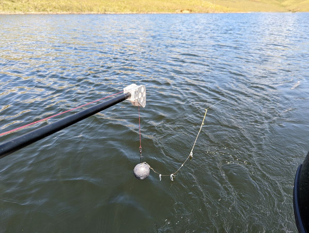 Downrigging Bass - the deadly new technique fishing photo 7