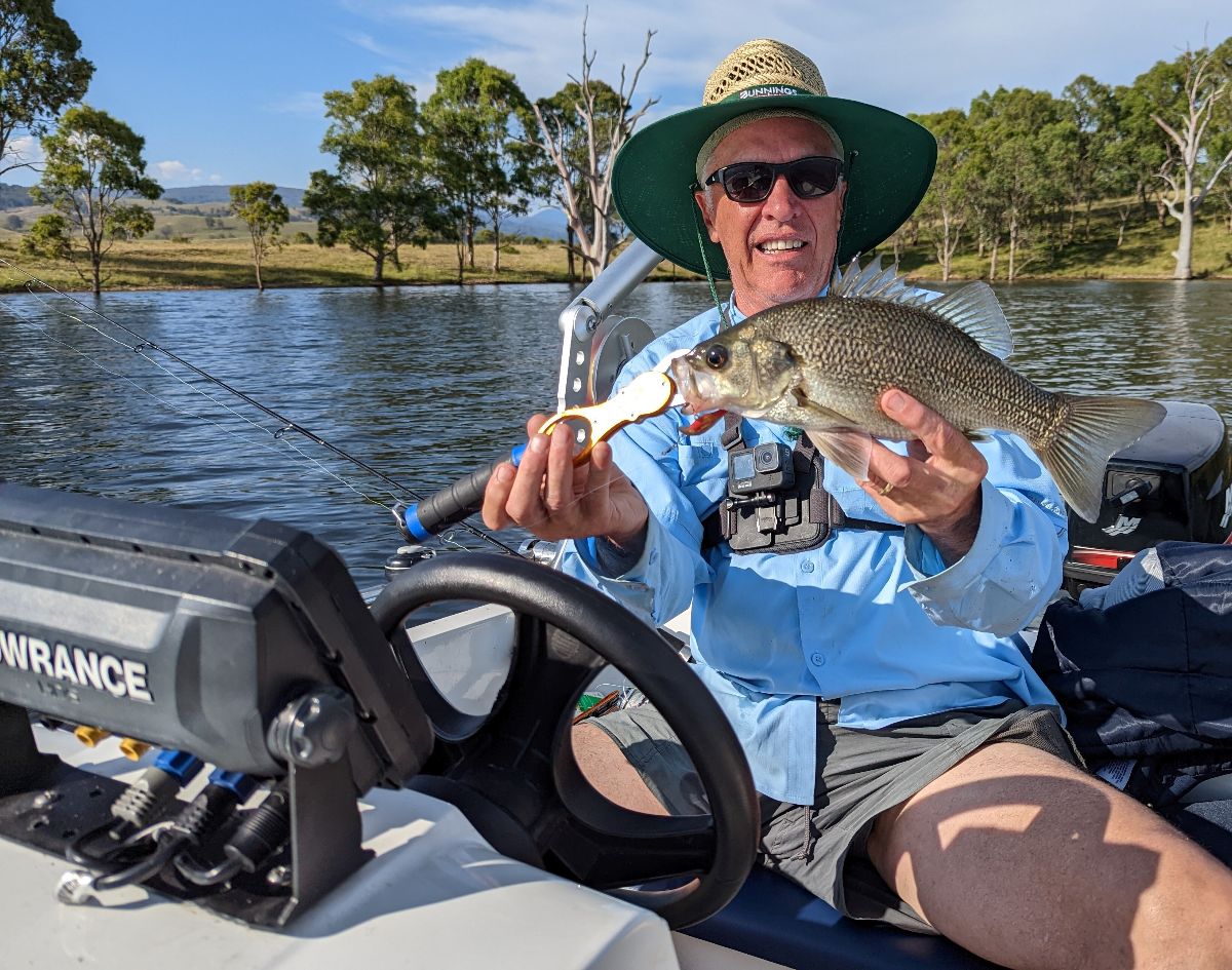 Downrigging Bass - the deadly new technique fishing photo 8