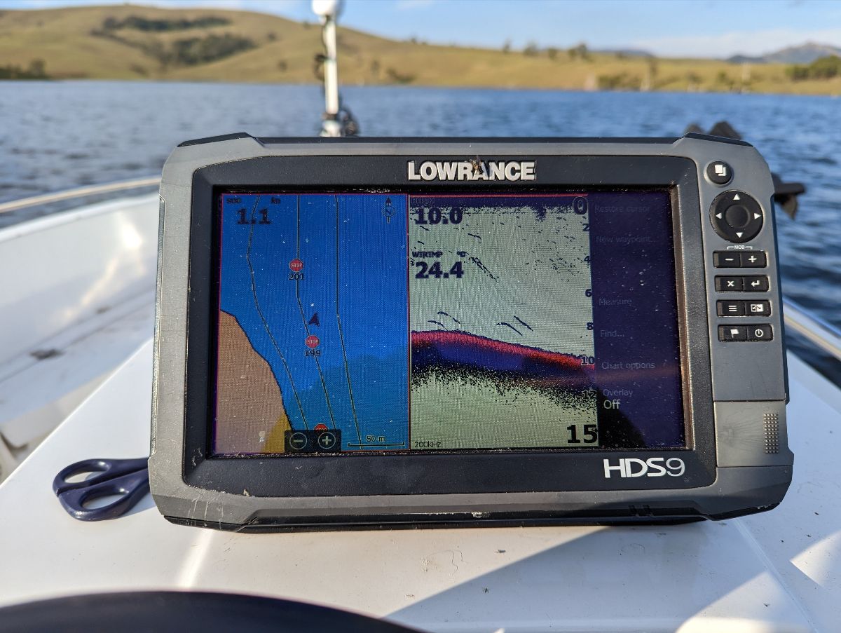 Downrigging Bass - the deadly new technique fishing photo 10