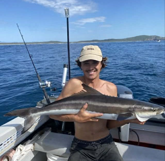 Downrigging Cobia fishing photo 5
