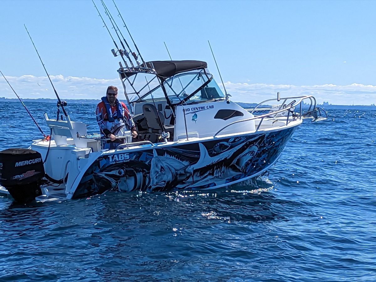 Downrigging for Dollies fishing photo 8