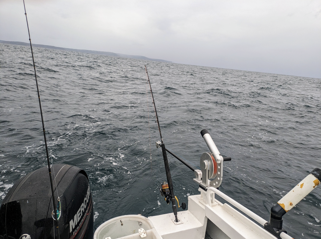 Downrigging The Cliffs fishing photo 2