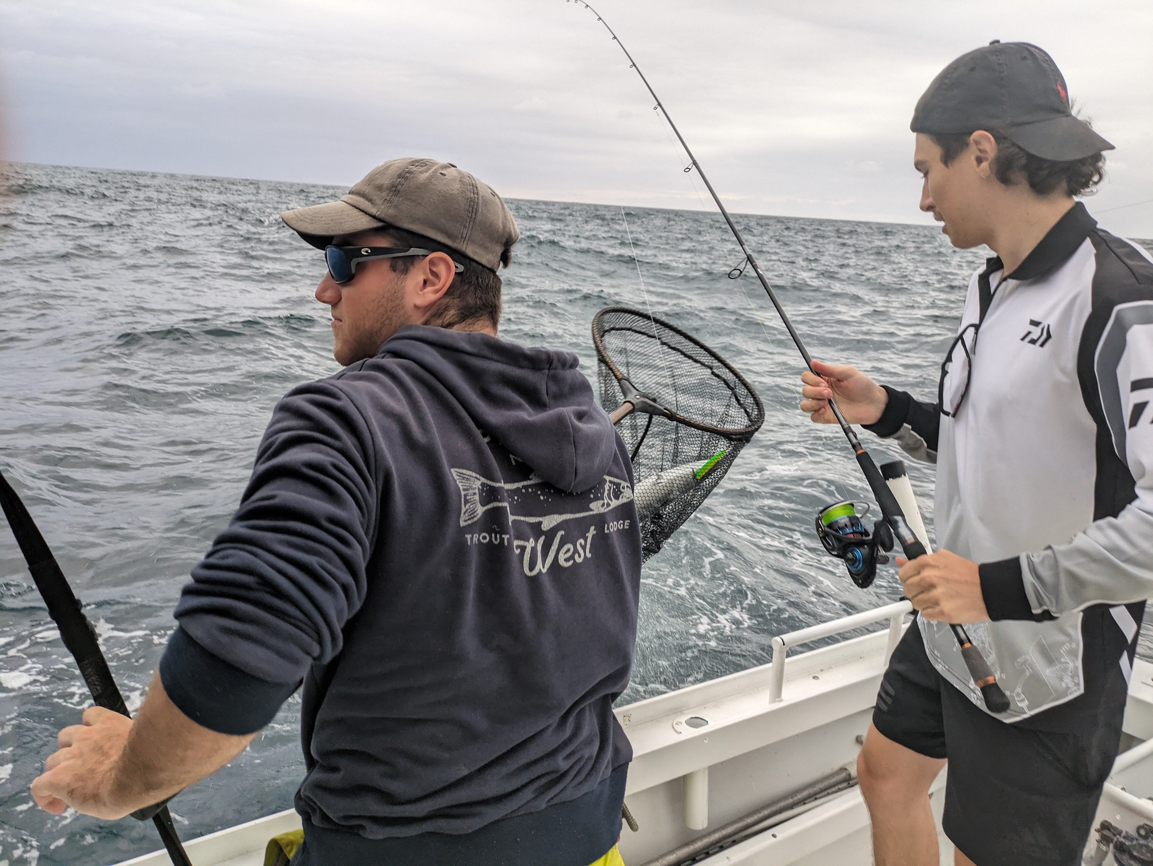 Downrigging The Cliffs fishing photo 4