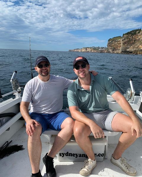 First Kingfish fishing photo 3