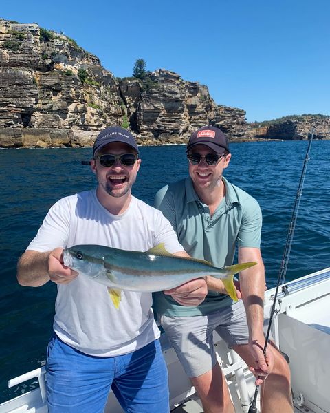 First Kingfish fishing photo 6
